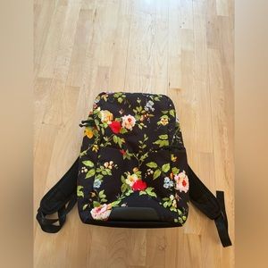 Flowery backpack